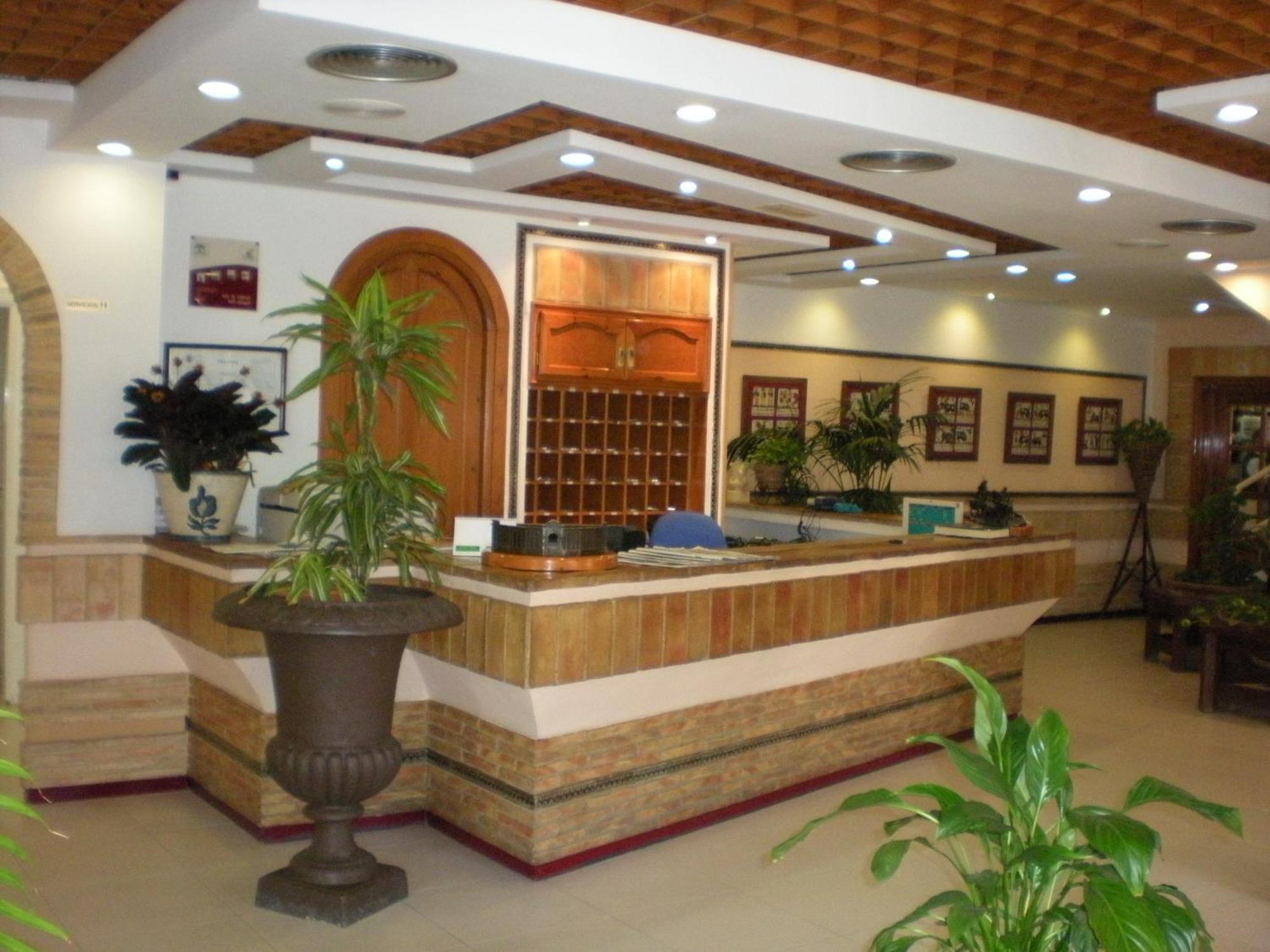 Hotel Terraza Carmona مْبيرا المظهر الخارجي الصورة