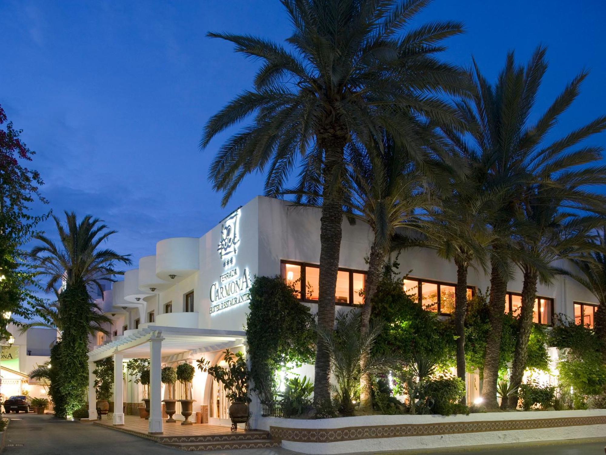 Hotel Terraza Carmona مْبيرا المظهر الخارجي الصورة
