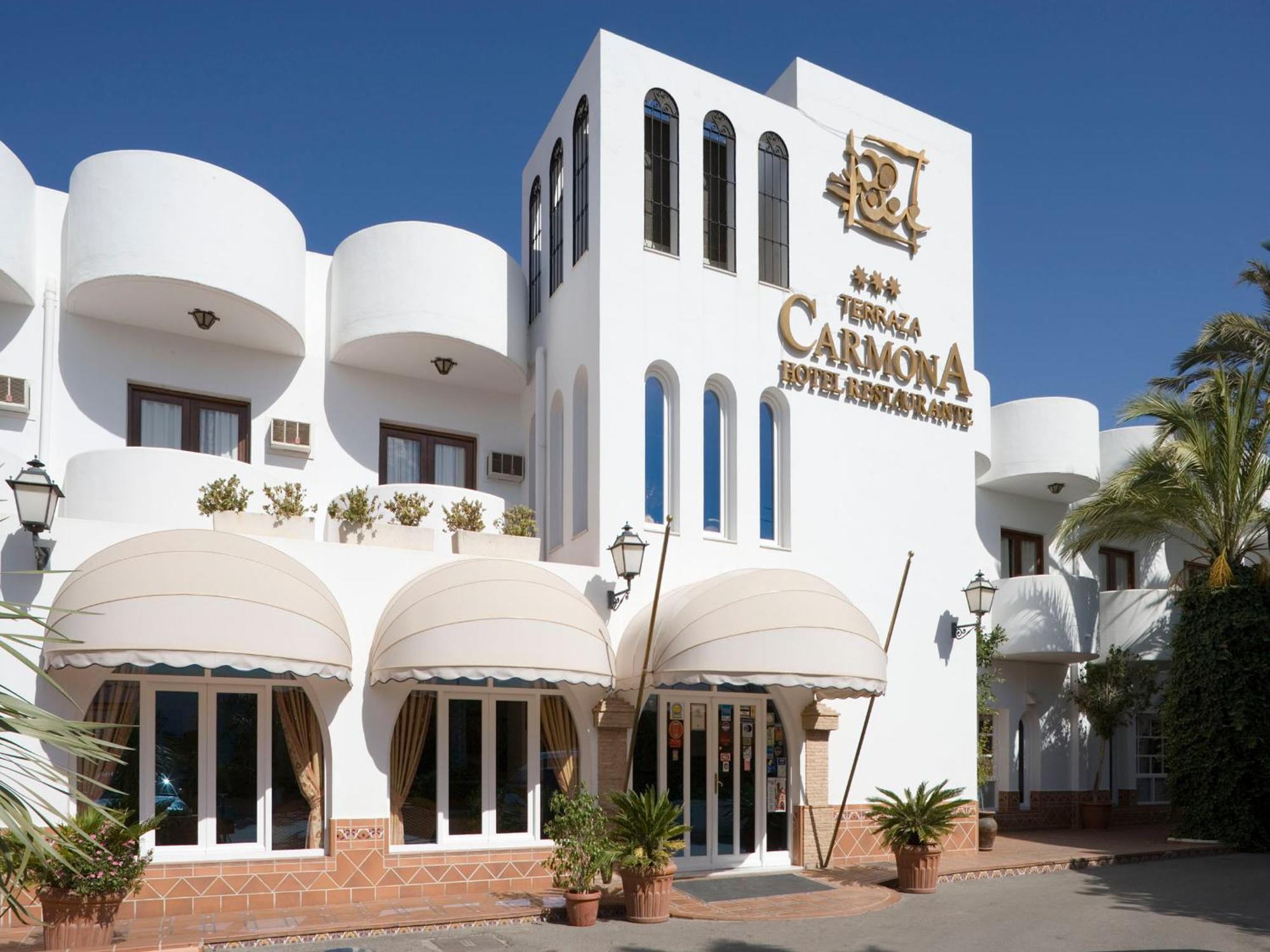 Hotel Terraza Carmona مْبيرا المظهر الخارجي الصورة
